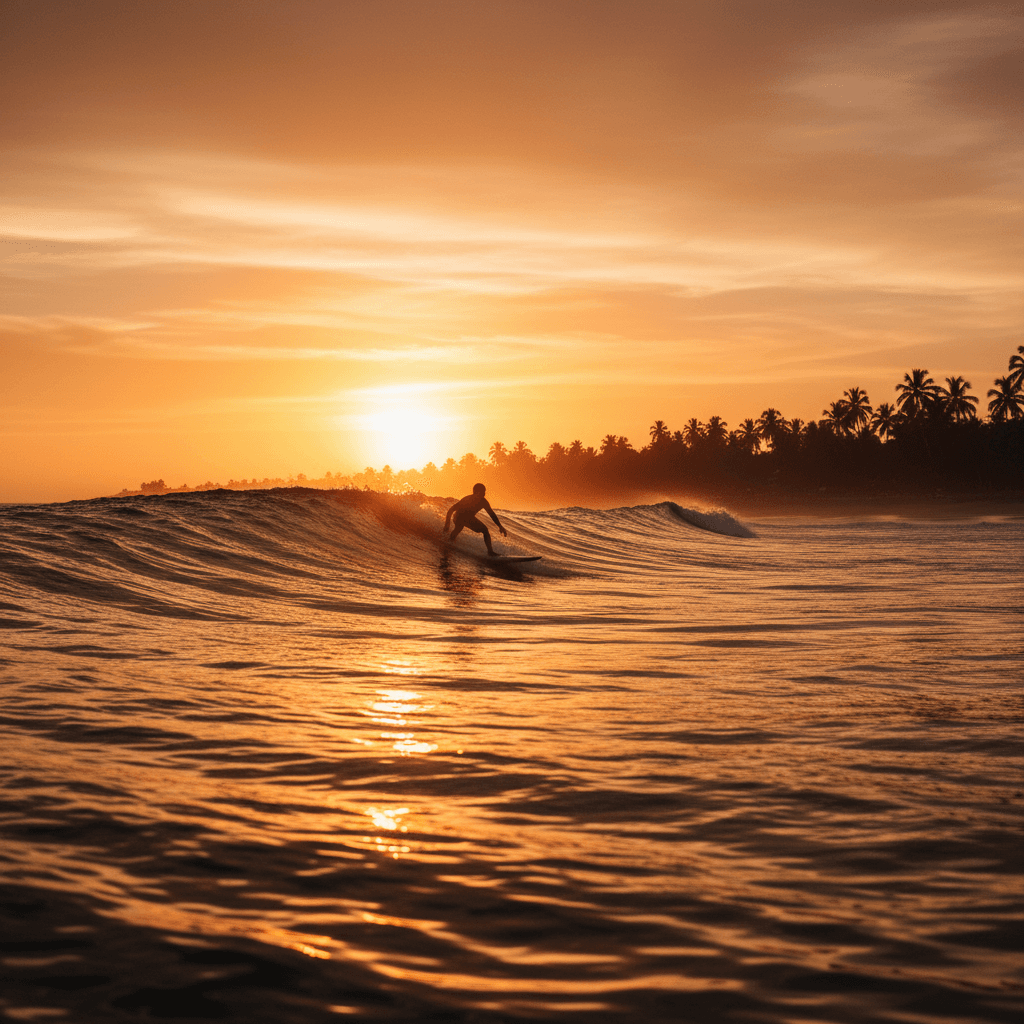 Surfe em Nosara