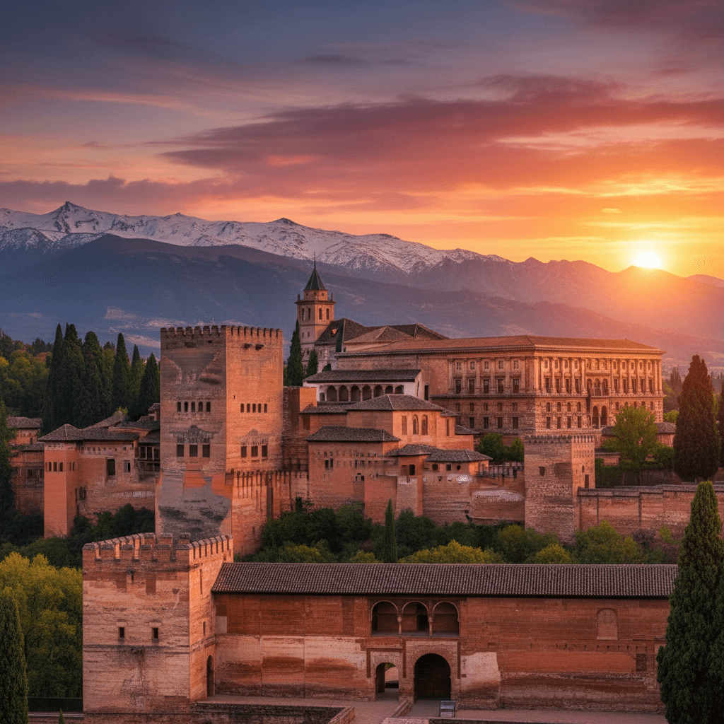 Alhambra em Granada