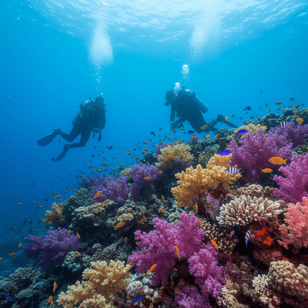 Mergulho na 'Soft Coral Capital'