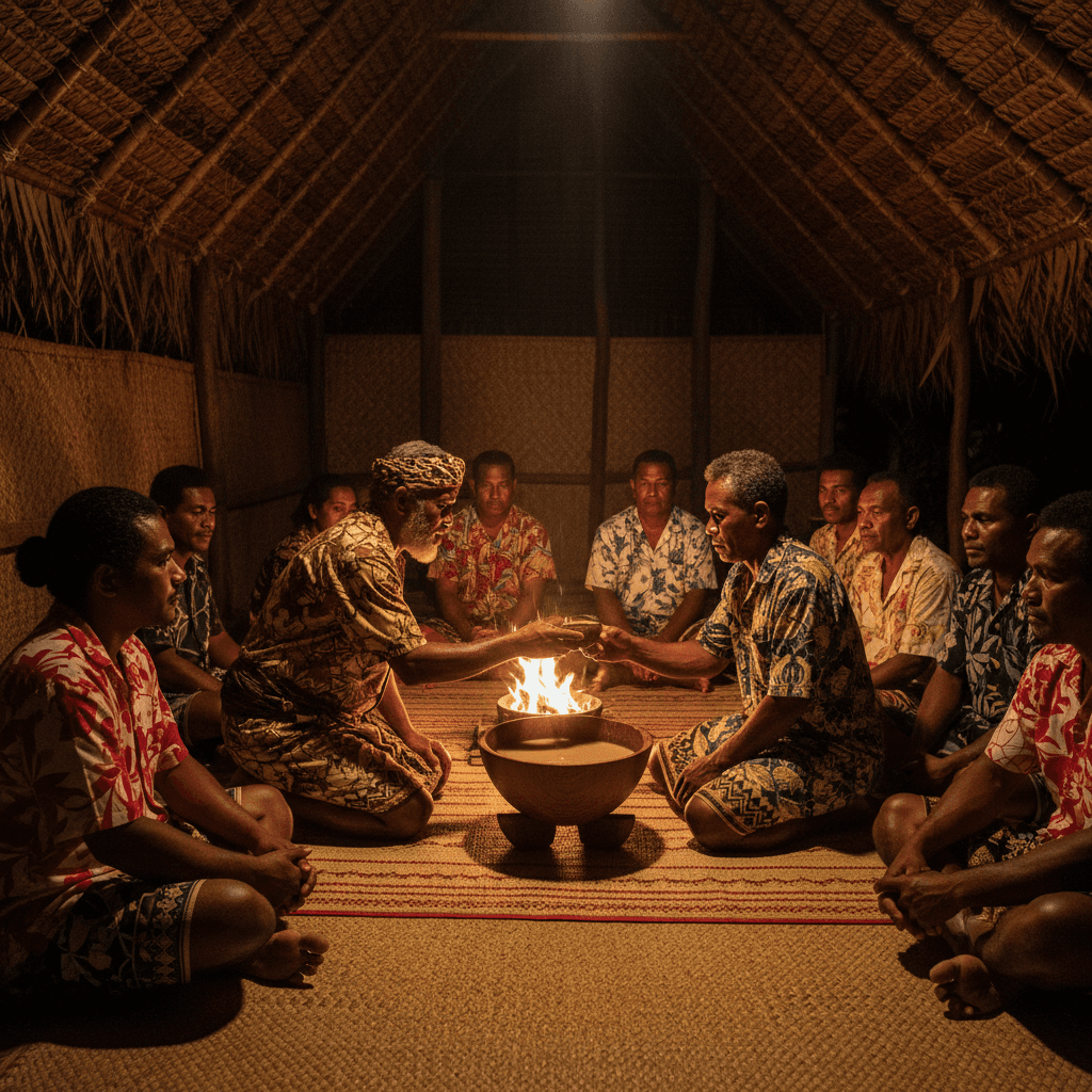 Cerimônia do kava