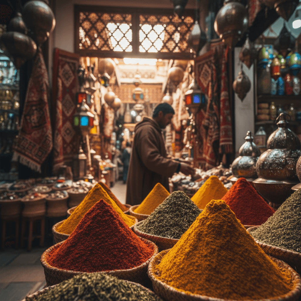 Souks de Marrakech