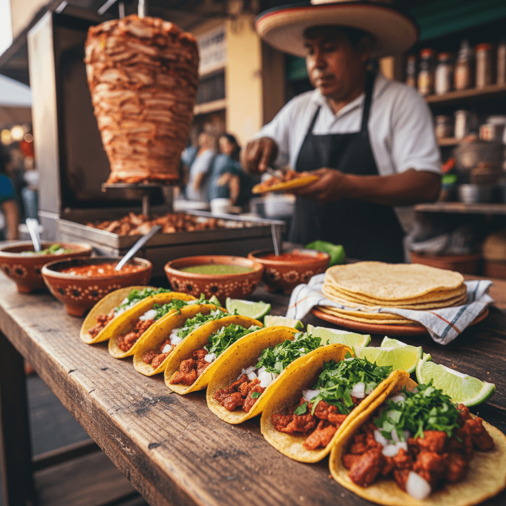 Cidade do México gastronômica