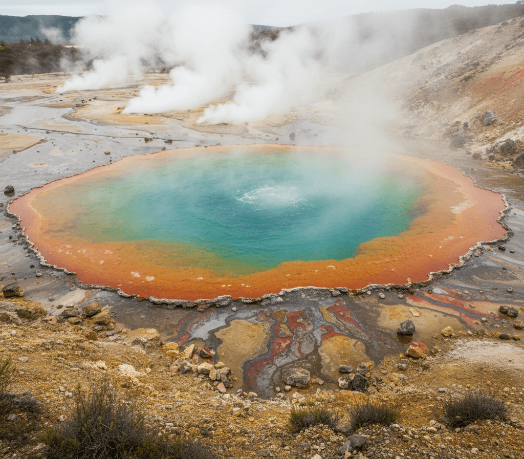 Rotorua geotermal