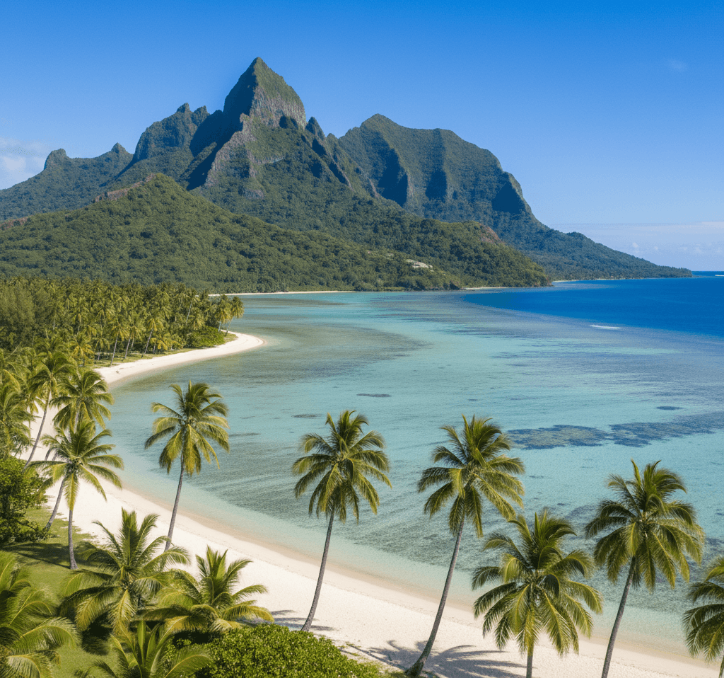 Moorea selvagem