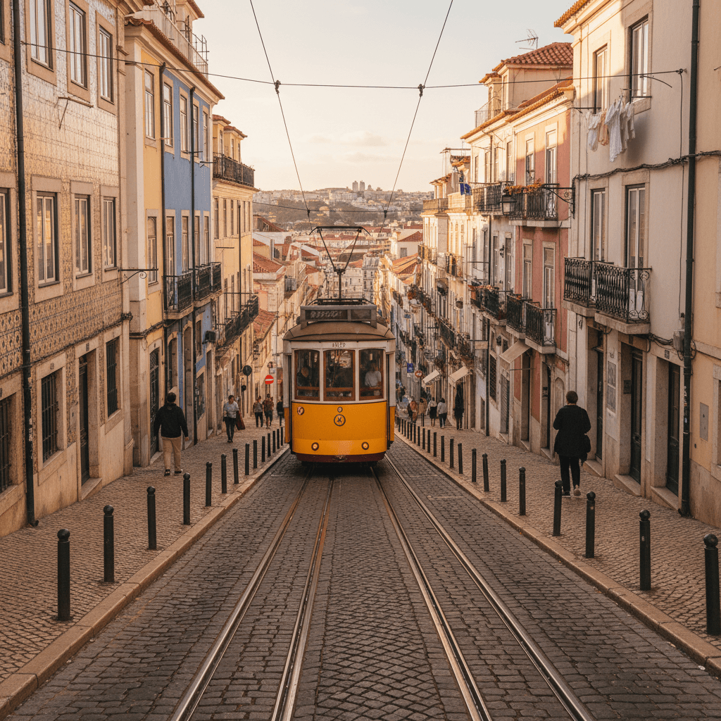 Lisboa de bondes