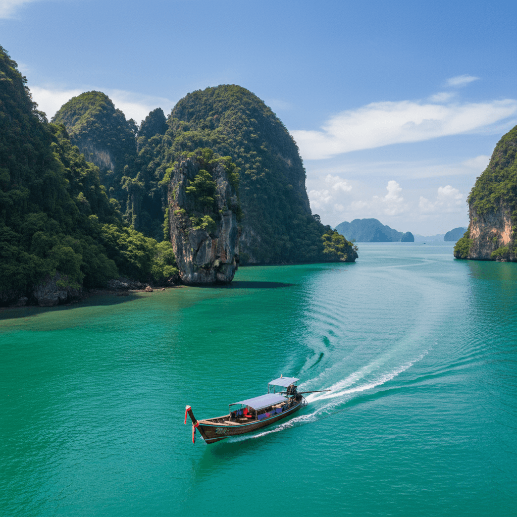 Ilhas de Phang Nga